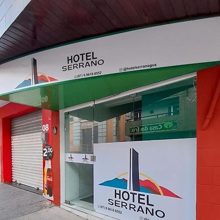 Hotel Serrano Garanhuns Εξωτερικό φωτογραφία