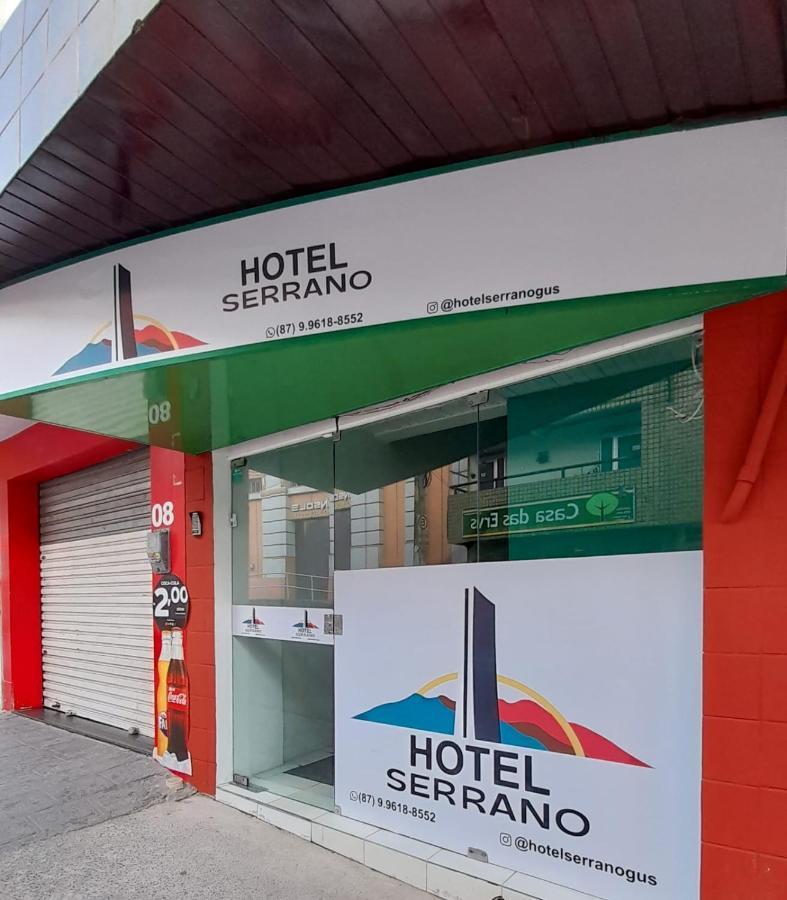 Hotel Serrano Garanhuns Εξωτερικό φωτογραφία